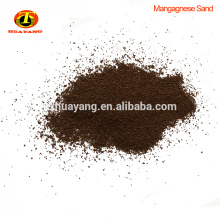 Low price good quality manganese greensand filter media for sale